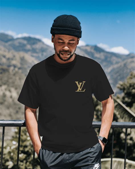 louis vuitton tshirt for men